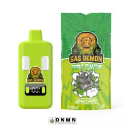 Kush Mintz & Green Crack Dual Flavour - 6000MG THC - Buy Weed Online - Dispensary Near Me Now