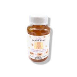 Organic CBD Gummy Bears - 1000MG CBD - Dispensary Near Me Now
