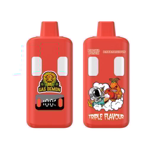 Papaya Punch & Dabbaliocious Dual Flavour - 6000MG THC - Buy Weed Online - Dispensary Near Me Now 2