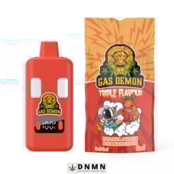 Papaya Punch & Dabbaliocious Dual Flavour - 6000MG THC - Buy Weed Online - Dispensary Near Me Now