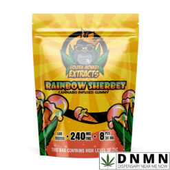 Rainbow Sherbet - 240MG THC