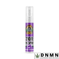 Spearmint – 210mg Sublingual THC Spray