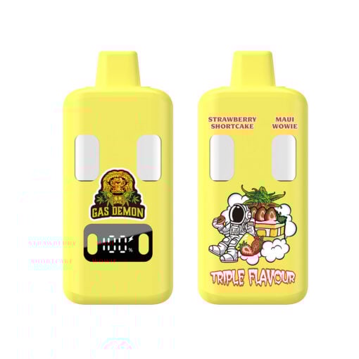 Strawberry Shortcake & Maui Wowie Dual Flavour - 6000MG THC - Buy Weed Online - Dispensary Near Me Now 2
