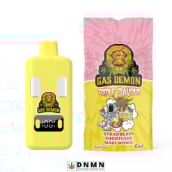 Strawberry Shortcake & Maui Wowie Dual Flavour - 6000MG THC - Buy Weed Online - Dispensary Near Me Now
