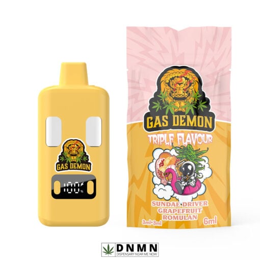 Sundae Driver & Grapefruit Romulan Dual Flavour - 6000MG THC - Buy Weed Online - Dispensary Near Me Now