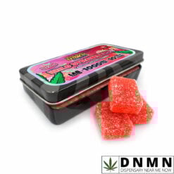 Wild Strawberry High Dose Gummy – 1000MG THC