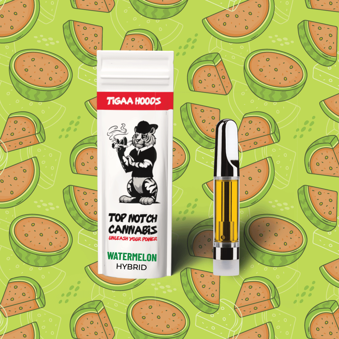 Watermelon Premium Vape Cartridge – 1000MG THC