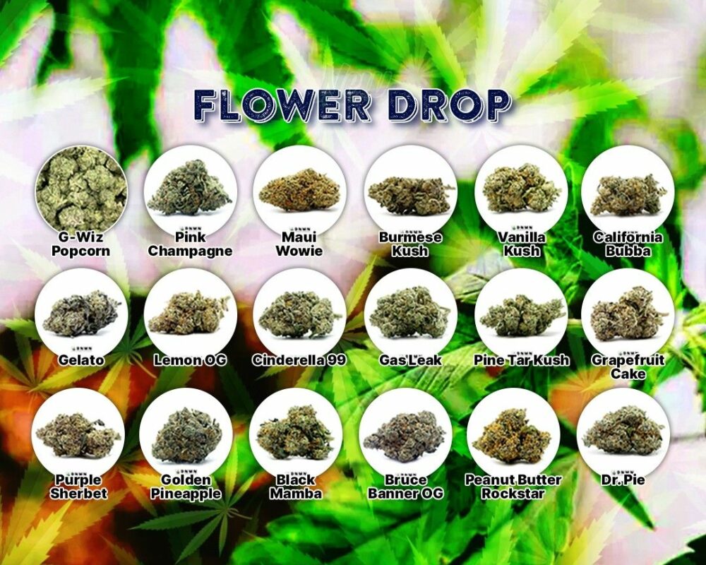 New Flower Drop | Buy Weed Packs | Dispensary Near Me