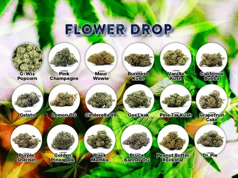 New Flower Drop | Buy Weed Packs | Dispensary Near Me
