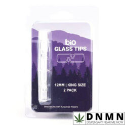 Bio 2 Pack Glass Filter Tips