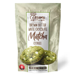 Brown Butter White Chocolate Matcha | Buy Edibles Online | Dispensary Near Me