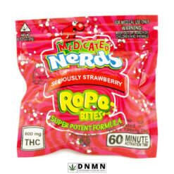 Nerds Rope Strawberry - 600MG THC
