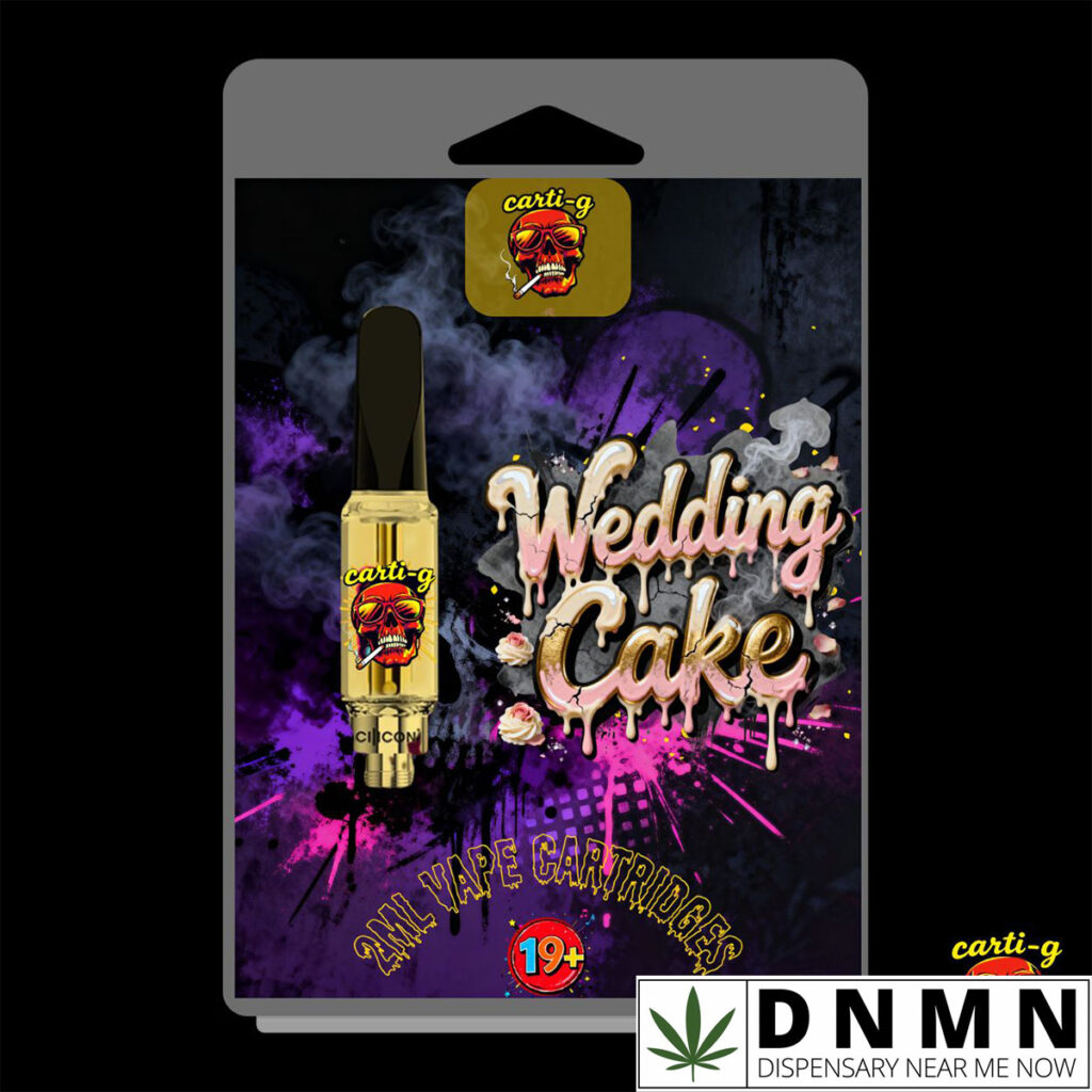 Wedding Cake Vape Cartridge - 2ML - Buy Weed Online | Dispensary Near Me