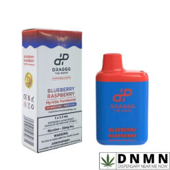 Blueberry Sour Raspberry 20mg Nicotine