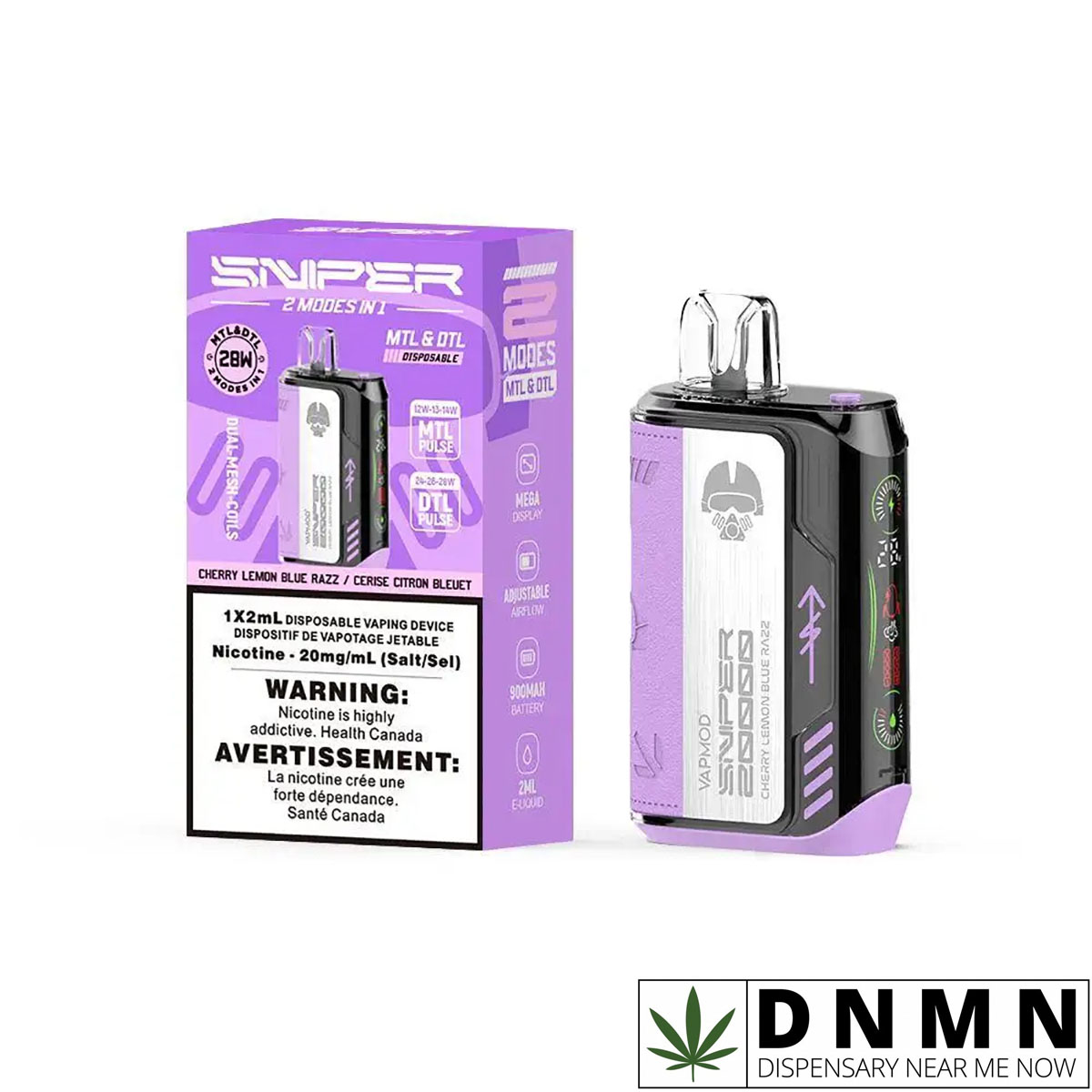 Cherry Lemon Blue Razz