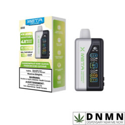 META CHILLFLEX Passionfruit Kiwi Guava 4x Boost Mode