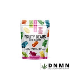 Pacific CBD Fruity Bears