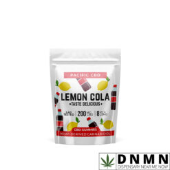 Pacific CBD Lemon Cola