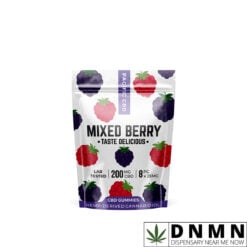Pacific CBD Mixed Berries