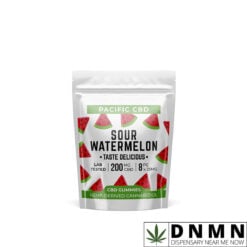 Pacific CBD Sour Watermelon
