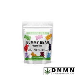 Pacific CBD Sugar Free Gummy Bears