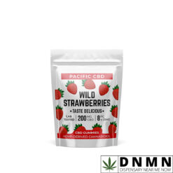 Pacific CBD Wild Strawberries