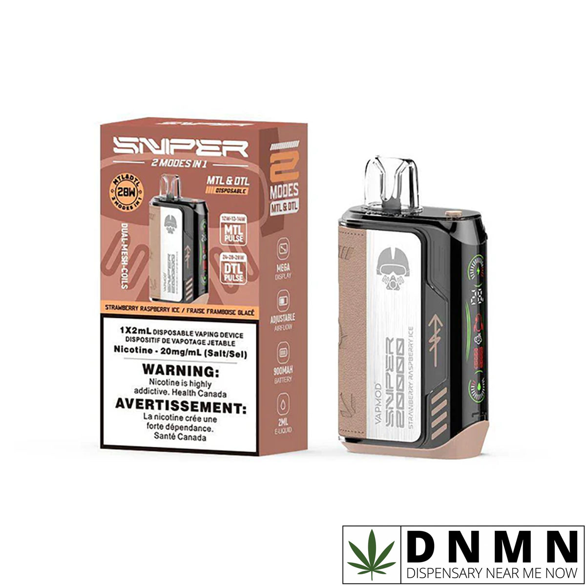 Strawberry Rasberry Ice