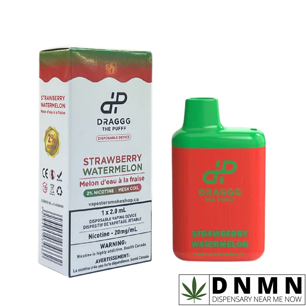 Strawberry Watermelon 20mg Nicotine