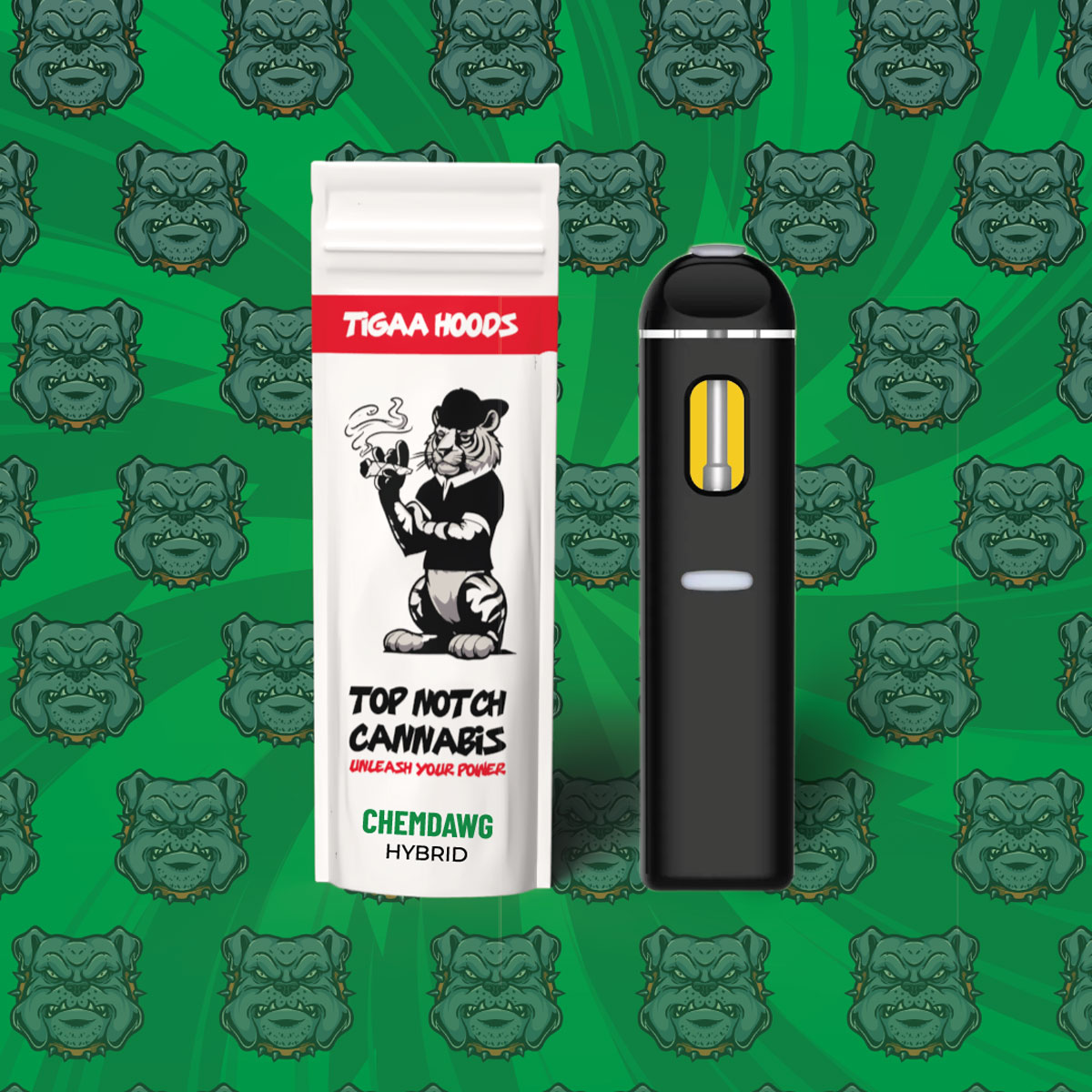 Chemdawg - Disposable Vape Pen - 2000MG THC