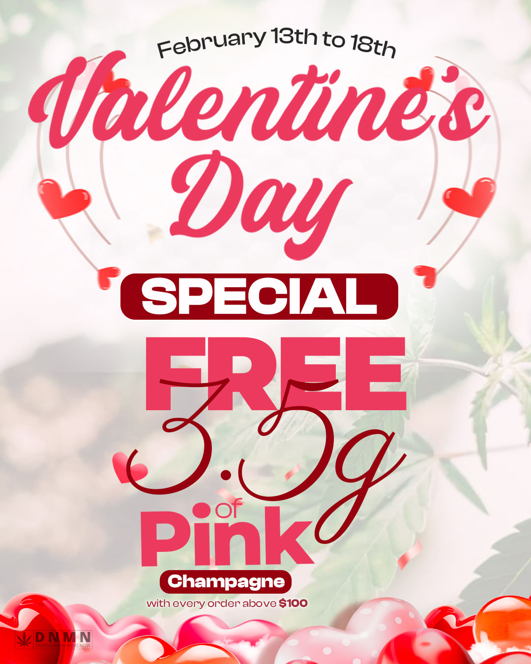 Valentine's Day Sale | Buy Weed Online | Dispensary Near Me