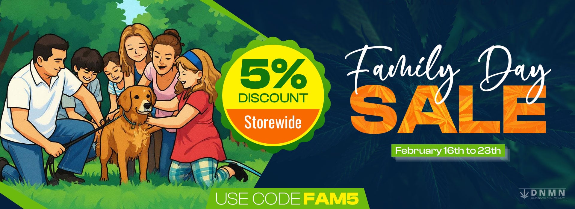 Family Day Sale | Buy Weed Online | Dispensary Near Me