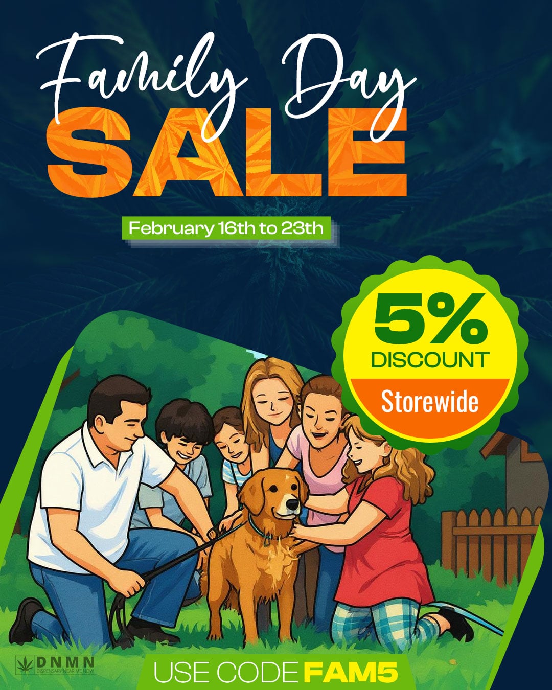 Family Day Sale | Buy Weed Online | Dispensary Near Me