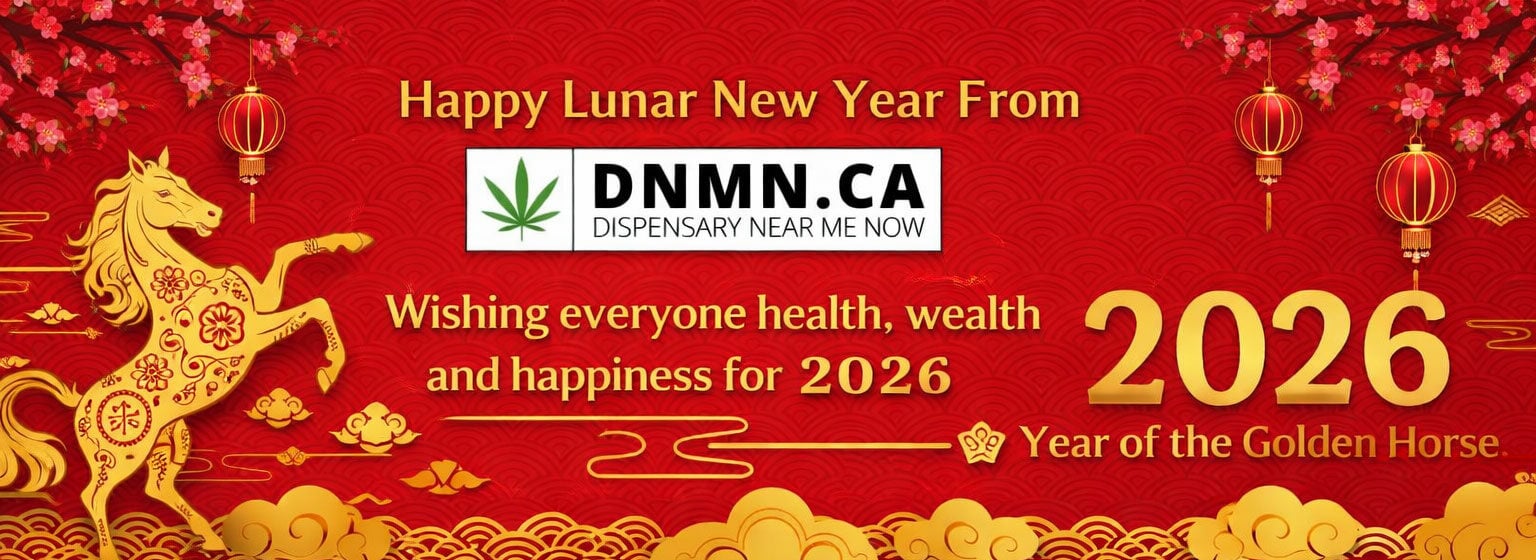 Happy Lunar New Year | Buy Weed Online | Dispensary Near ME