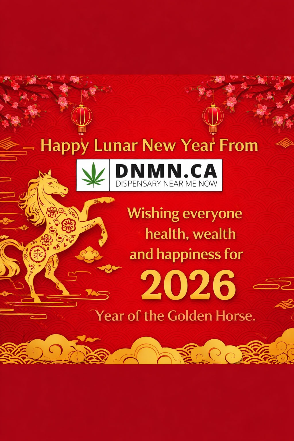 Happy Lunar New Year | Buy Weed Online | Dispensary Near ME