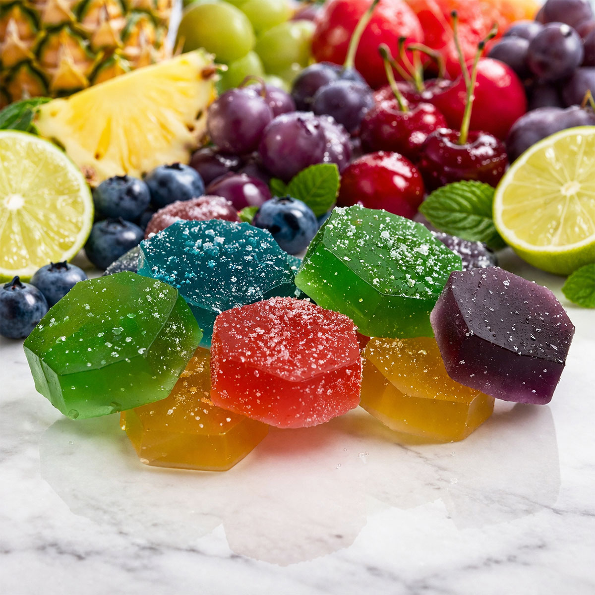 The Hex Collection Gummies - 500MG THC - Image 2