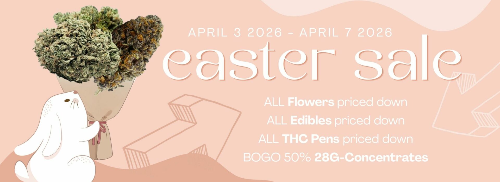 Dispensary Near Me Easter Monday Sale