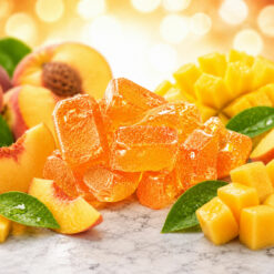 PEACH MANGO STONEY MUNCHIES | BUY EDIBLES ONLINE | DISPENSARY NEAR ME