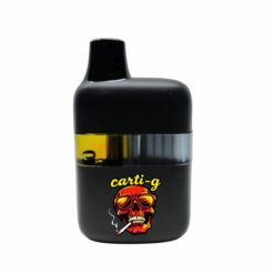 Carti-G Live Resin Disposable Vape Pen with premium cannabis extract