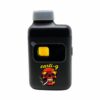 Carti-G Live Resin Vape Pen showing premium live resin oil through viewing window