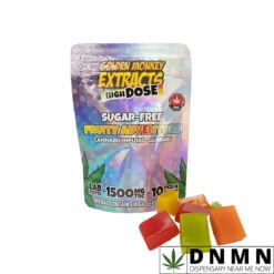 Sugar Free Fruity Adventure Gummy - 1500MG THC