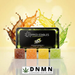 Sour Atomic Squares Vol 3 - 1200MG THC