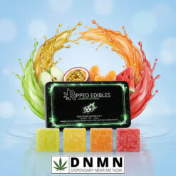 Sour Atomic Squares Vol 4 - 1200MG THC