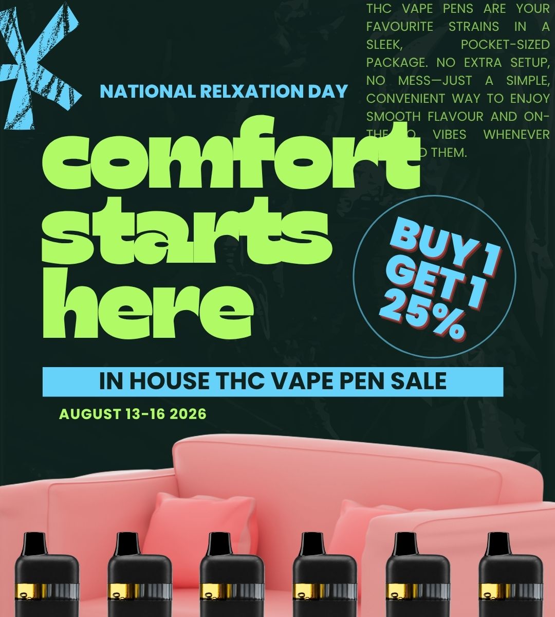 Comfort Starts here BOGO 25% DNMN VAPE PENS