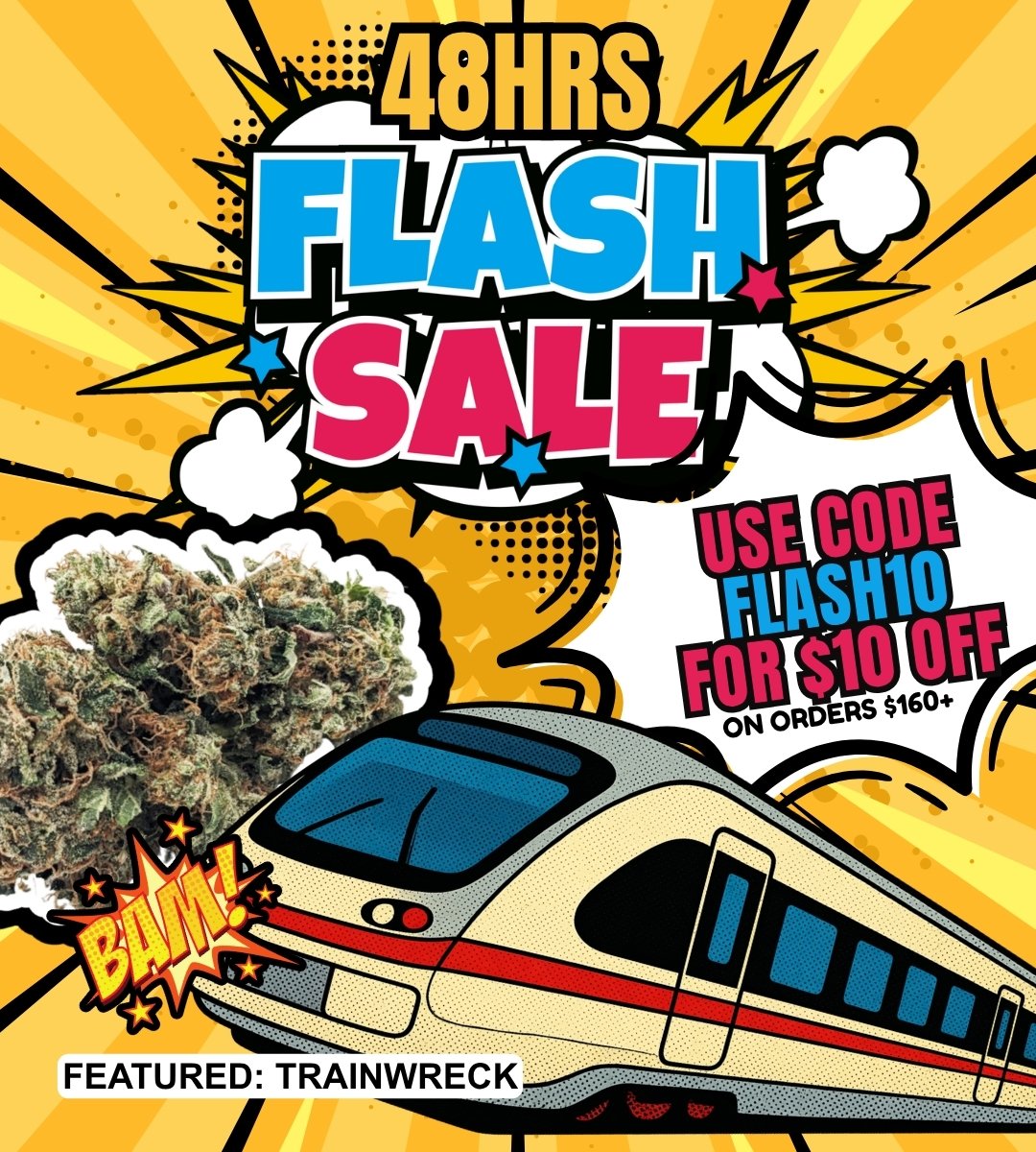 Flash Sale | Cheap Weeds | | DNMN Dispensary Near Me Now 48HR FLASH SALE $10 OFF $160+ + FREE SHIPPING