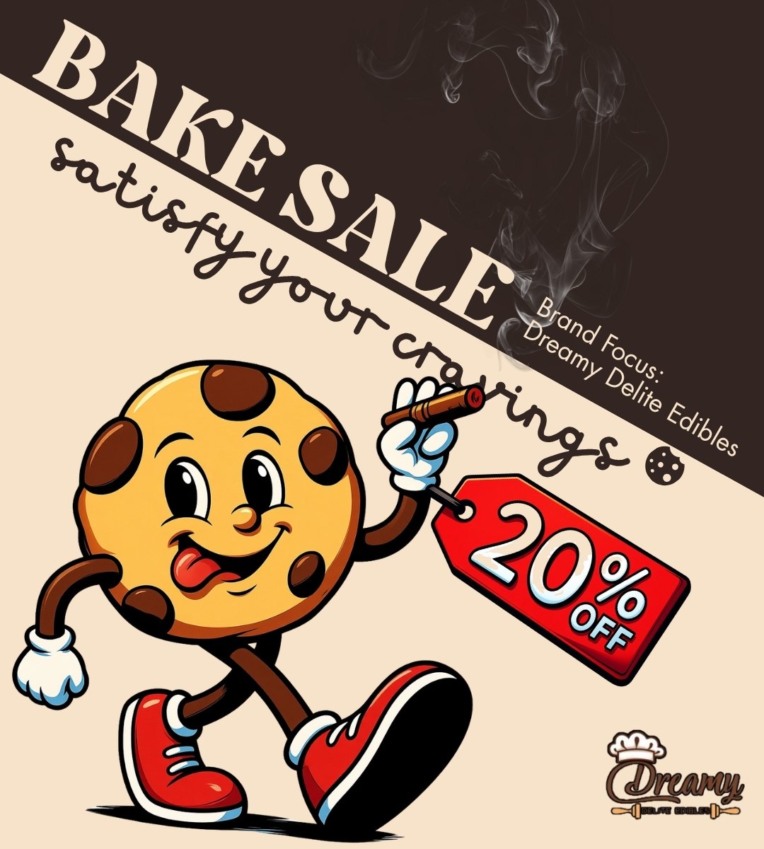 Dreamy Delite Edibles Bake Sale | DNMN Dispensary Near Me Now All Dreamy Delite Edibles Baked Goods On Sale