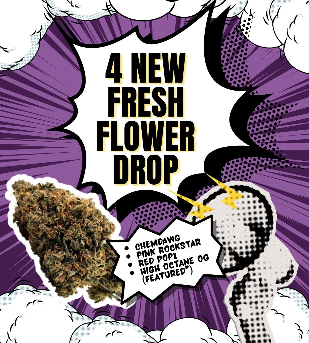 New Flower Drop | Cheap Weeds | DNMN Dispensary Near Me Now