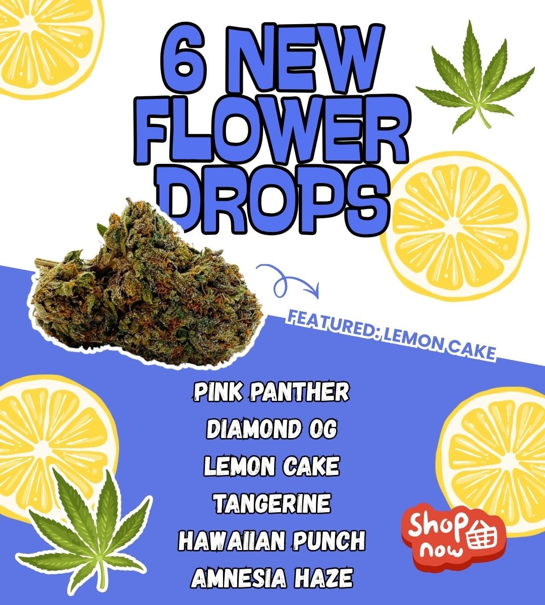 New Flower Drop | Cheap Weeds | | DNMN Dispensary Near Me Now Pink Panther Diamond OG Lemon Cake Tangerine Hawaiian Punch Amnesia Haze