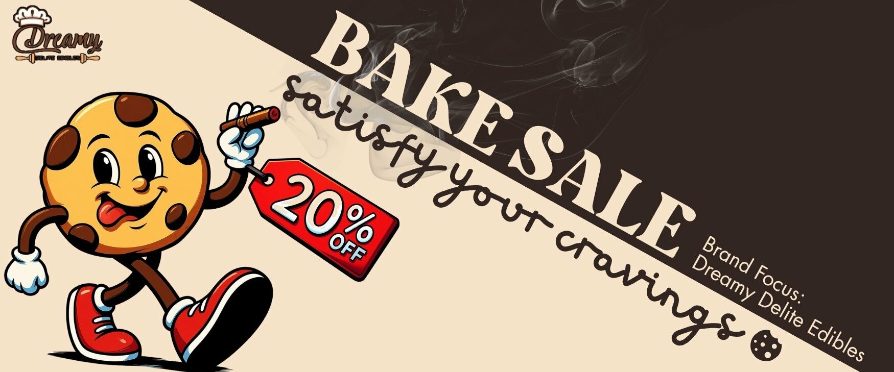Dreamy Delite Edibles Bake Sale | DNMN Dispensary Near Me Now All Dreamy Delite Edibles Baked Goods On Sale