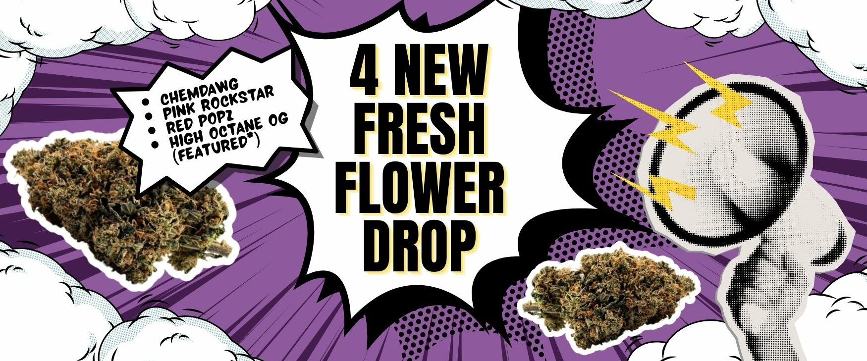 New Flower Drop | Cheap Weeds | DNMN Dispensary Near Me Now