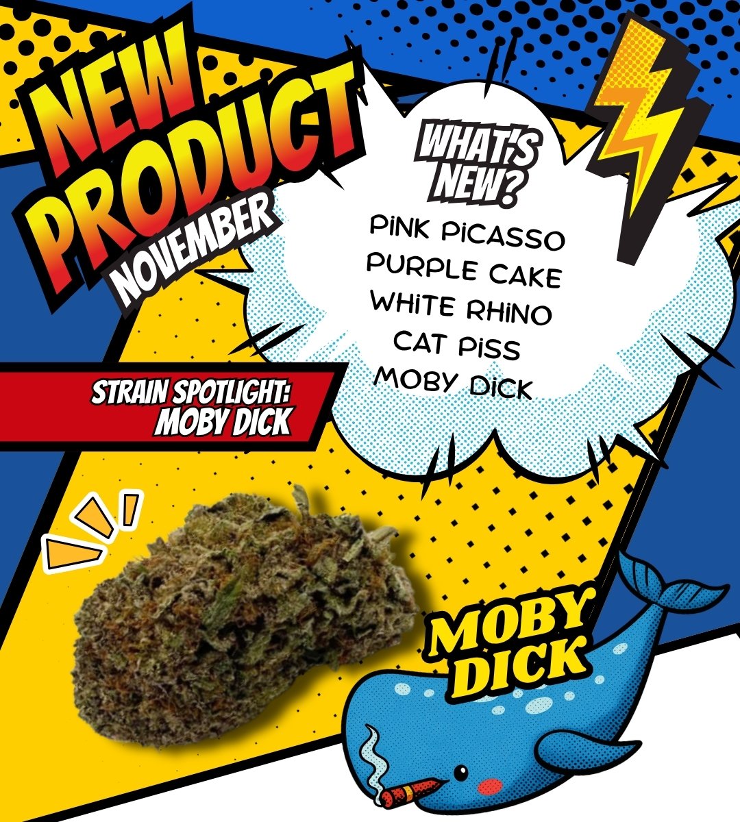 New Product | Cheap Weeds | DNMN Dispensary Near Me Now Pink Picasso Purple Cake White Rhino Cat Piss Moby Dick
